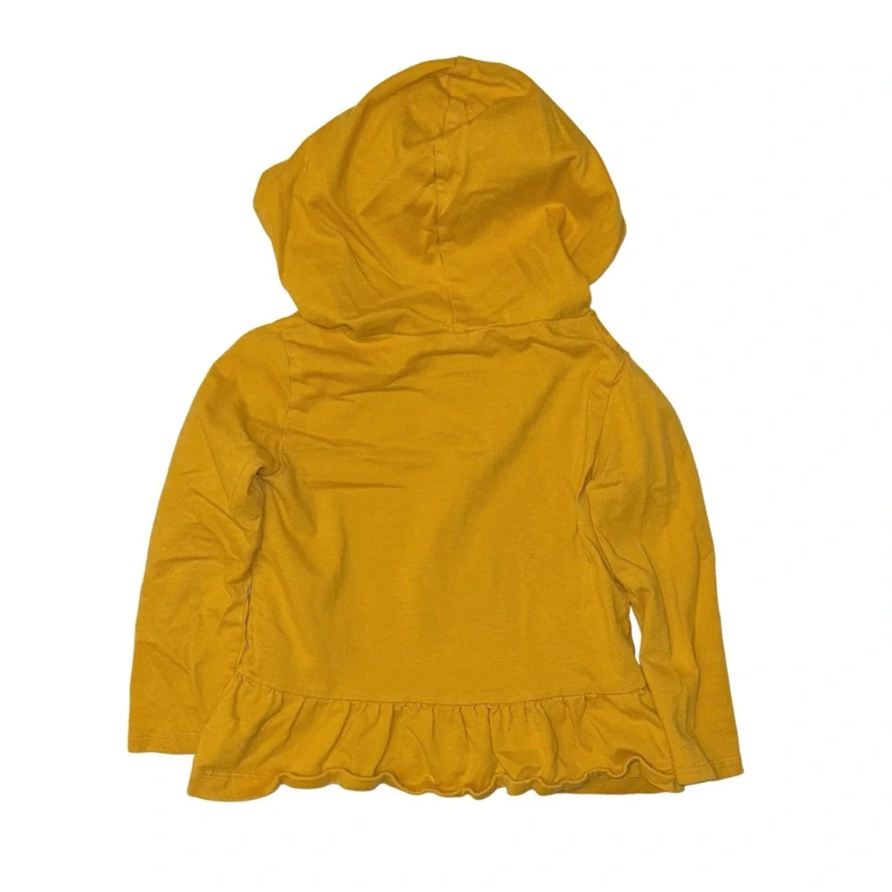 CARTER'S Toddler Girl Graphic Long Sleeve Hooded Top Size 2T